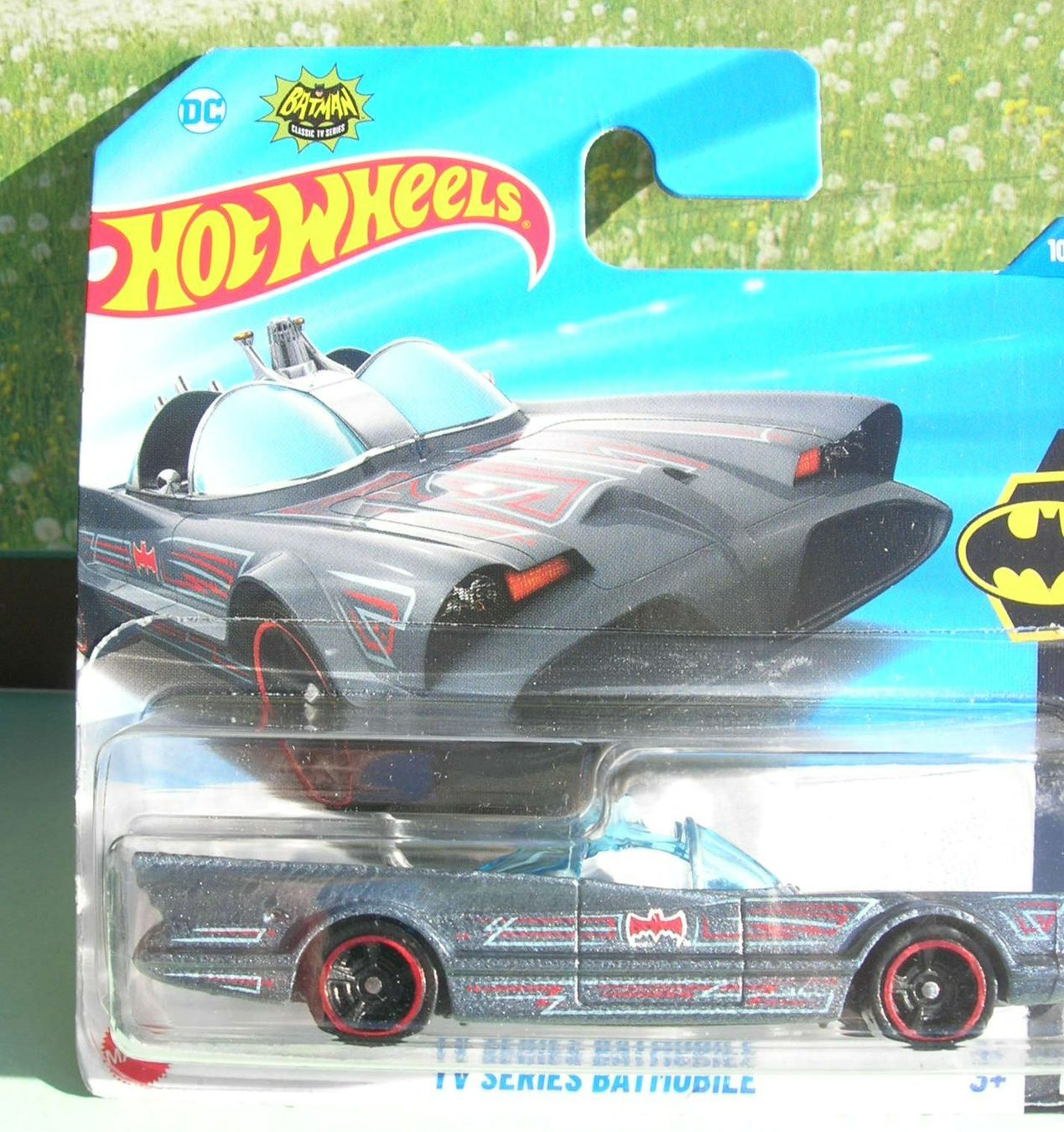 Hot Wheels Modellini d'auto: Batman Batmobile  * Hot Wheels 1:64 – Nuovo e nell'imballaggio originale da Hornussen venduto da Corvette-
