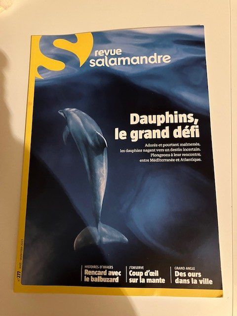 Riviste & Magazine: Revue La Salamandre - les dauphins – Usato da Les Ponts-de-Martel venduto da Jolisa