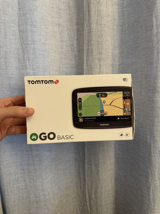 Wunderschone Tomtom Go Basic Bildnull