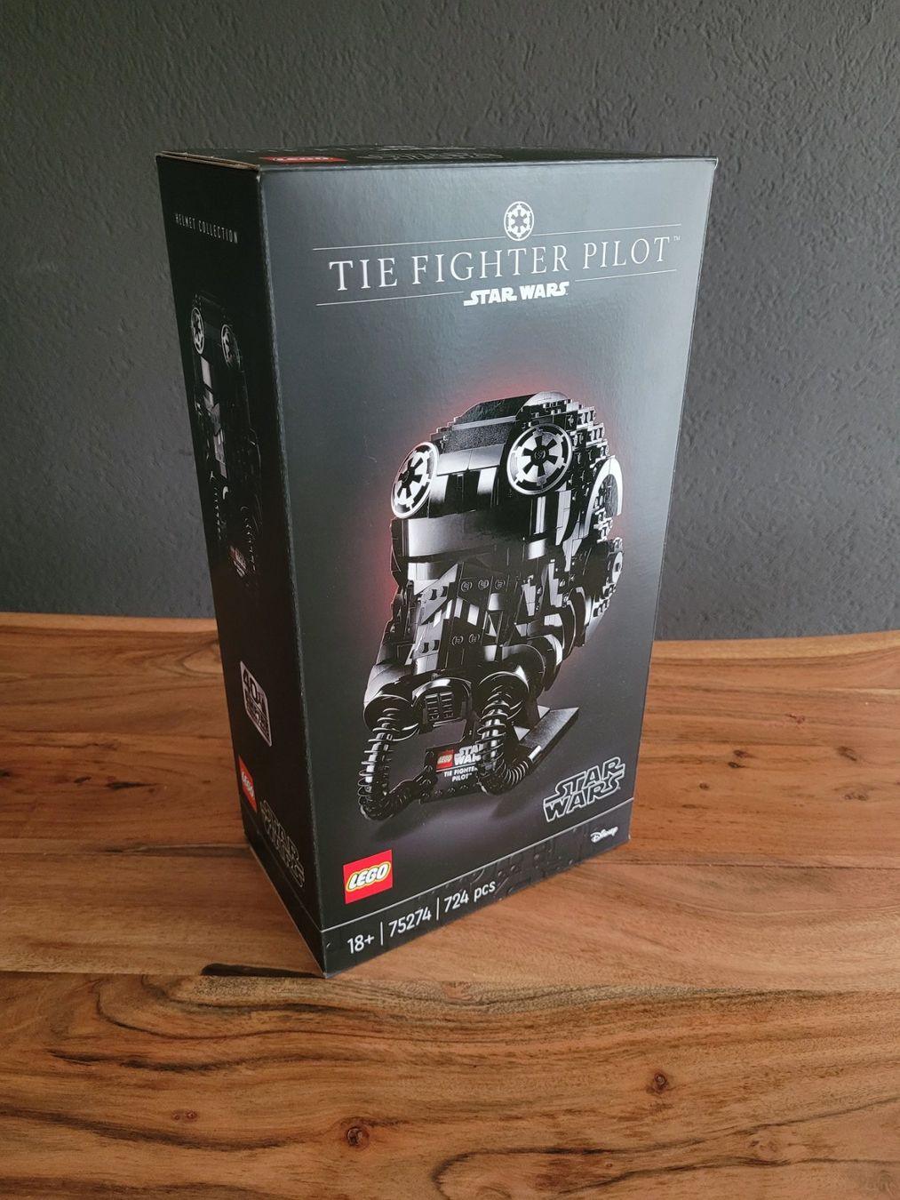 Lego Giocattoli: Lego 75274 Star Wars TIE FIGHTER PILOT, Helm – Nuovo e nell'imballaggio originale da Sulgen venduto da Mateo8888
