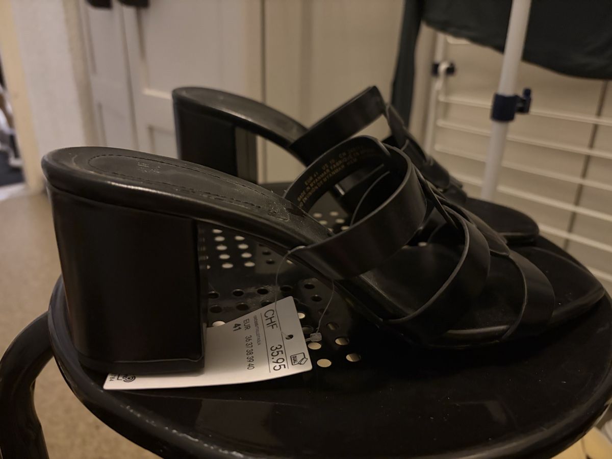 H&M Scarpe da donna: Schwarze Absatzschuhe – Nuovo (secondo la descrizione) da Olten venduto da edona_muslija 3