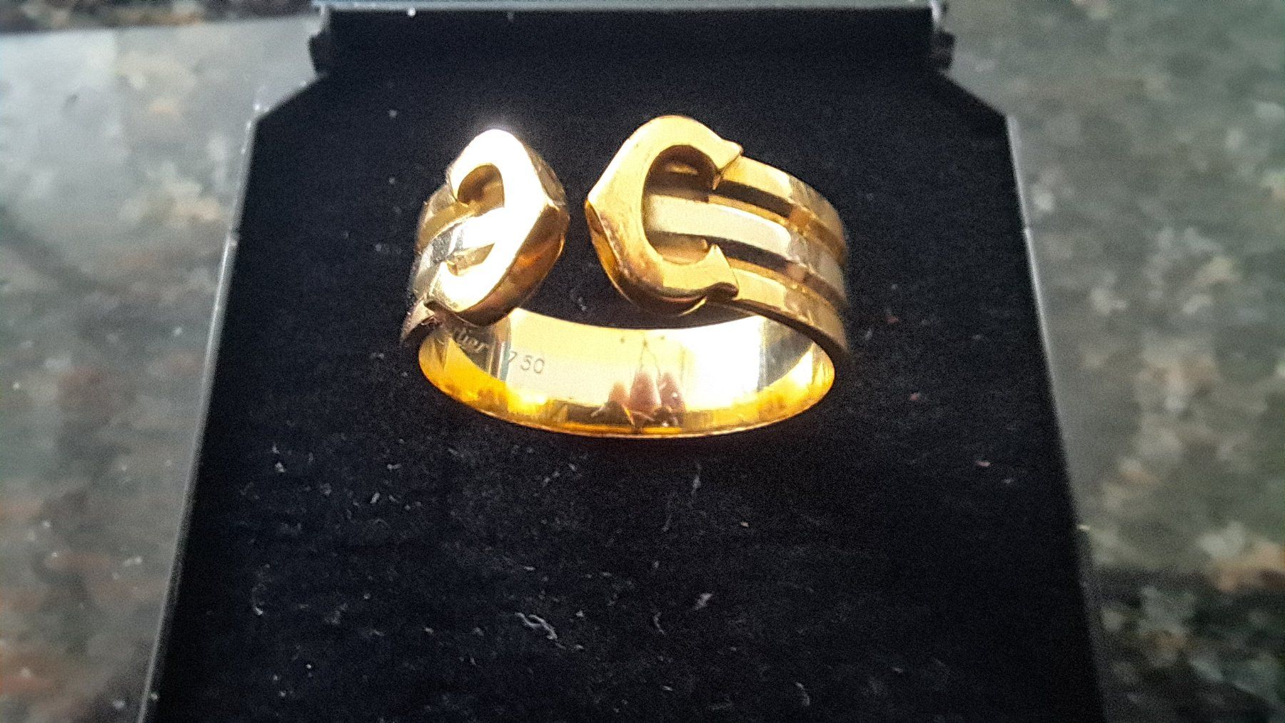 Cartier Bagues: Cartier C-Ring – D'occasion à Pfäffikon ZH par Valsangiaccomo