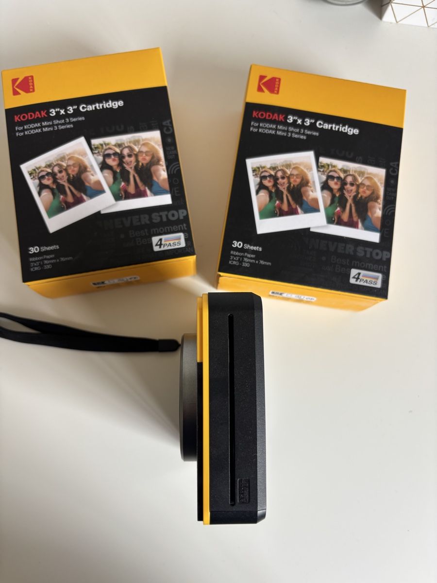 Kodak Appareil photo: KODAK Mini Shot 3 Retro Instant Camera with 60 sheets – Neuf (Voir description) à Pully par Lol_s 3