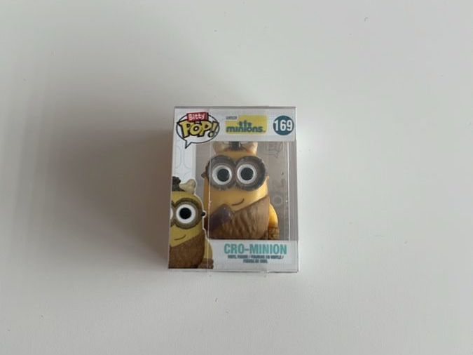 Funko Statuette: Bitty Pop! Minions Cro-Minion – Nuovo e nell'imballaggio originale da Kerzers venduto da StellasStar