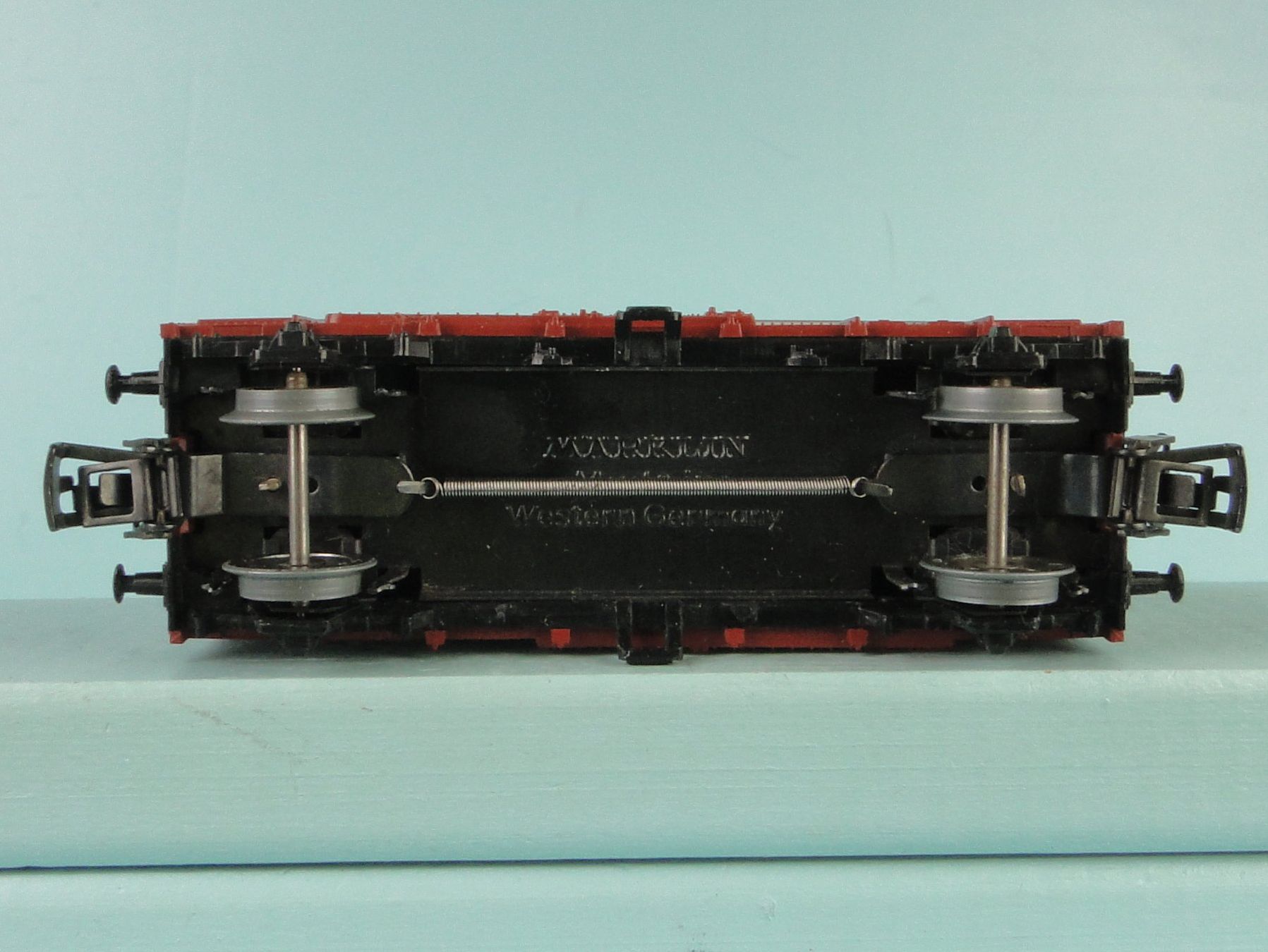 Märklin Modellini di ferrovie: Märklin 4550 FS Güterwagen – Usato da Bülach venduto da cann11 2