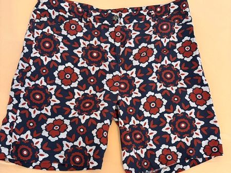 NEU. bunte Leinenshort  XL