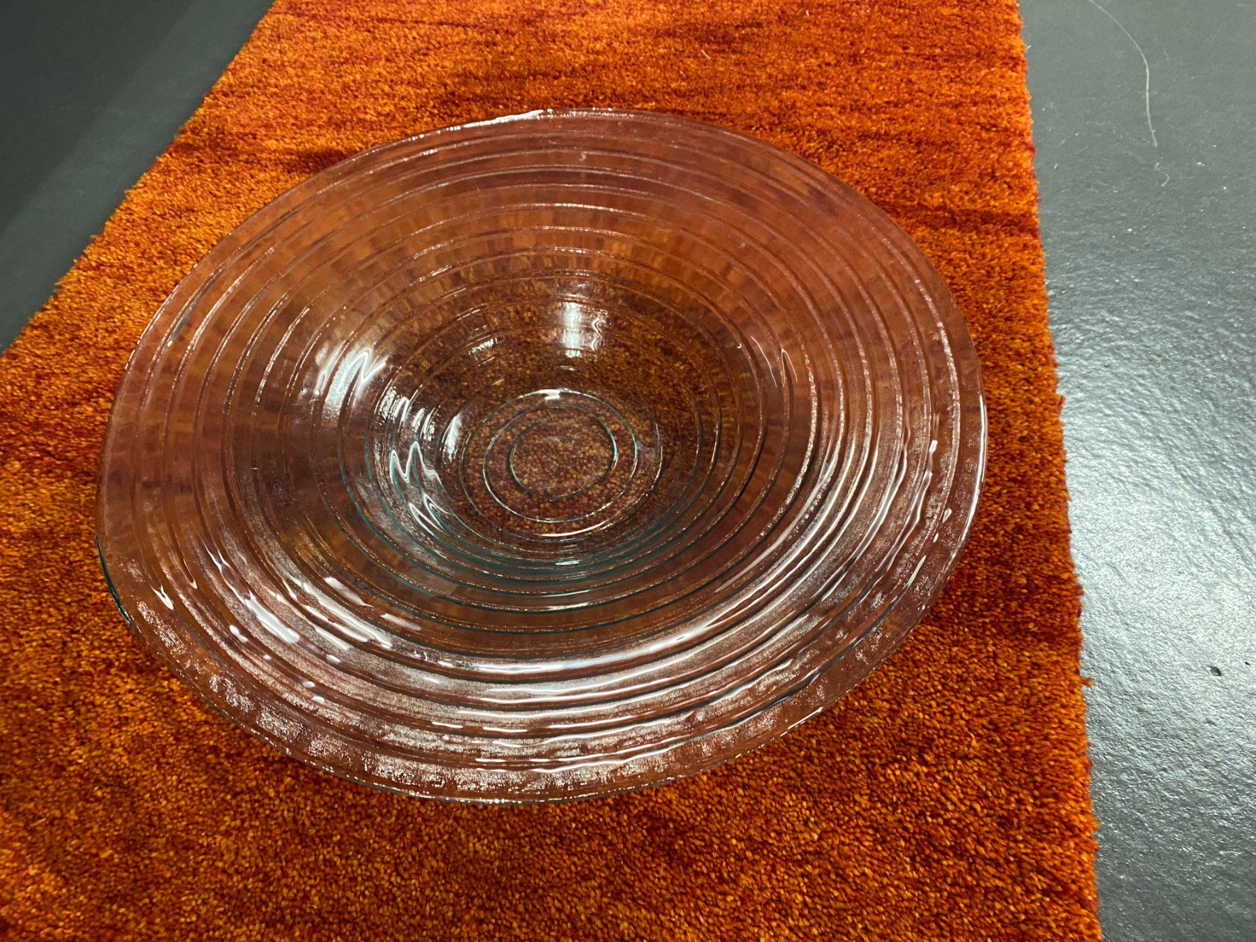Autres décorations & accessoires: Dekoständer mit separater, robuster Glasschale – D'occasion à Unterterzen par bac_287t 5