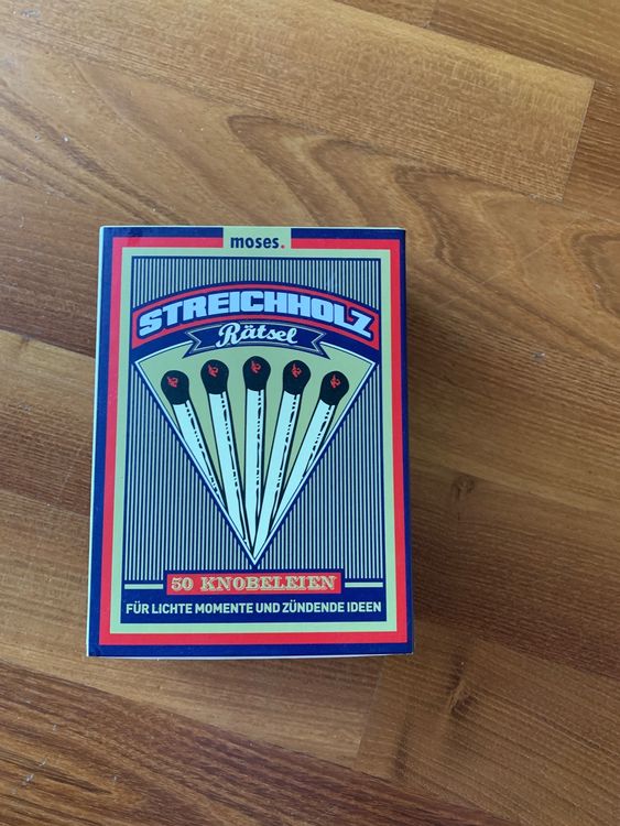  Streichholz-Rätsel / 50 Knobeleien 