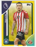 2026 Topps Premier League Enzo Le Fée Base Yellow Parallel