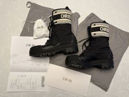 Original Christian Dior WS Boots Gr. 36 Leder wie Neu