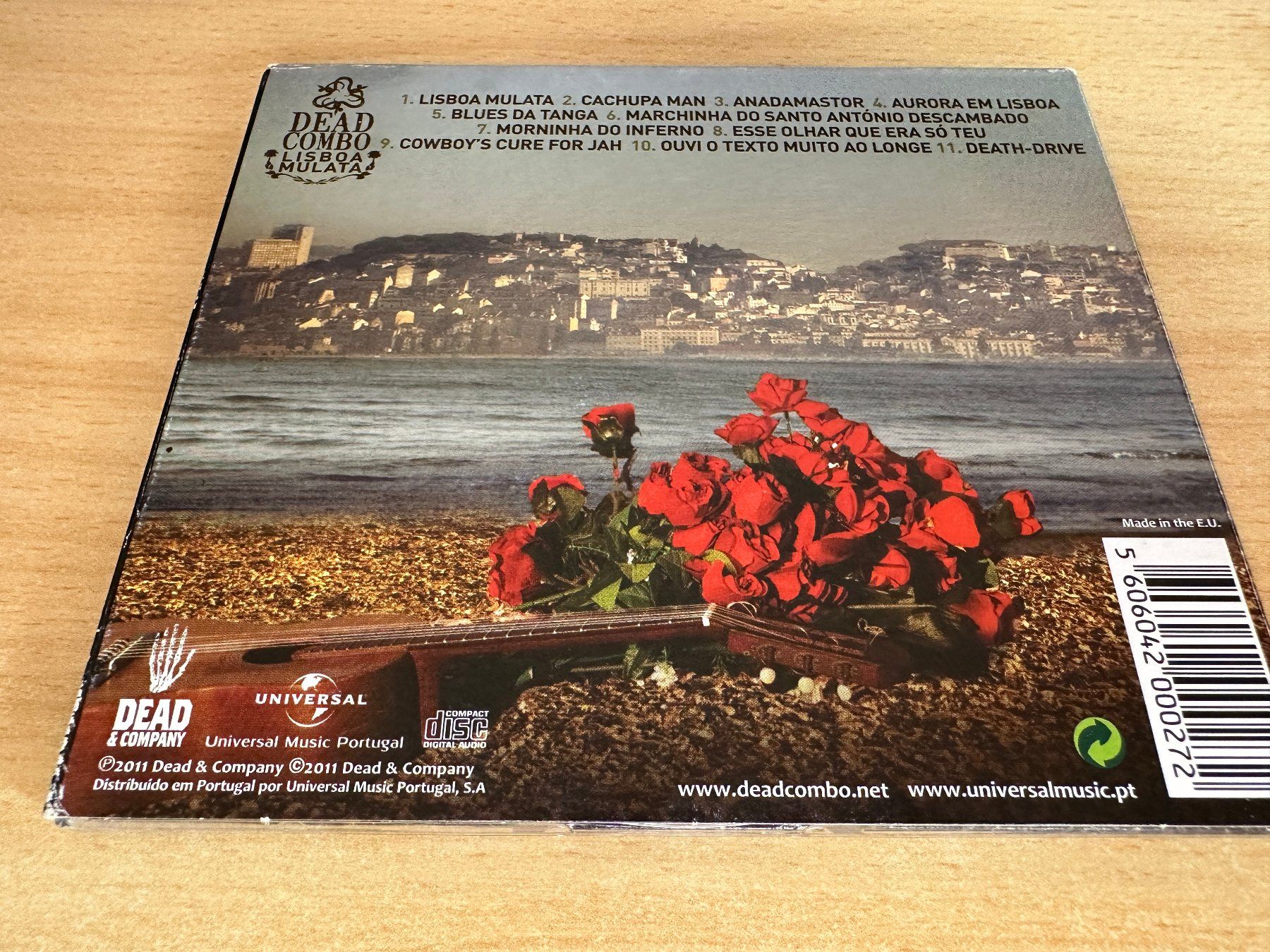 CDs: Dead Combo – Lisboa Mulata – Gebraucht aus Rikon im Tösstal von Alpenmutz 1