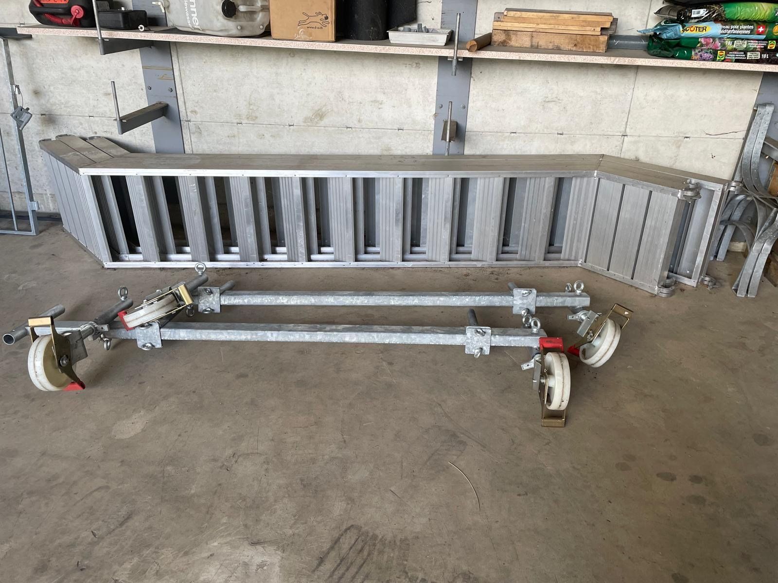 Ponteggi: Rollgerüst 10.5 Meter – Nuovo (secondo la descrizione) da Enggistein venduto da Thi84 2