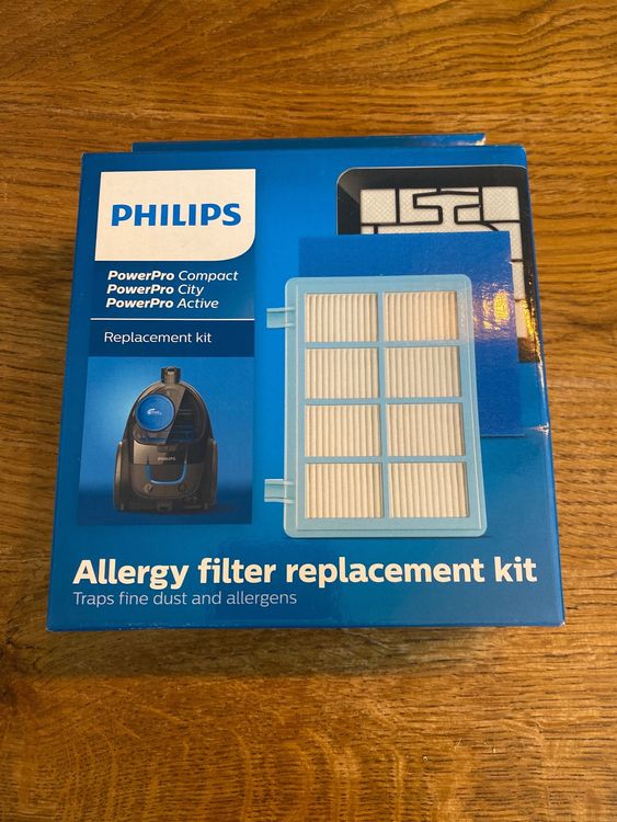 Philips PowerPro Compact Ersatzfilter | Kaufen auf Ricardo
