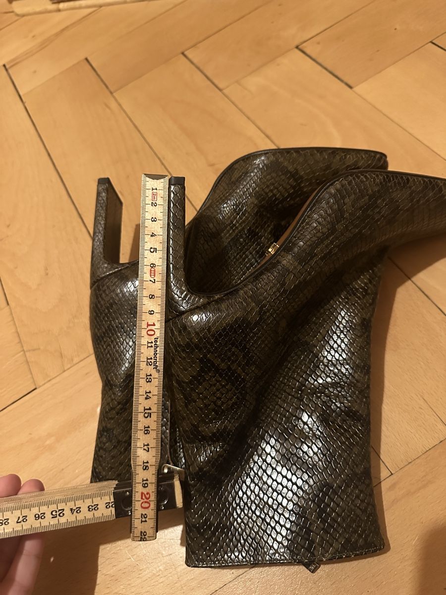 Zara Scarpe da donna: Zara Ankle Boots, Snake Print - 39 – Usato da Genève venduto da bea_72cz 6