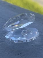 Original "Swarovski" Kristall (Muschel mit Perle) 
