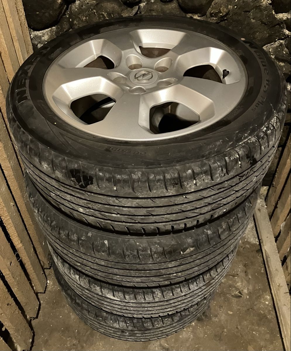 Opel Cerchioni: Original Opel Astra Alufelgen – Usato da Diessenhofen venduto da Alias_ 7