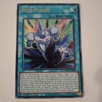 Yu-Gi-Oh Karte Neos-Fusion MAMO-DE094 1. Auflage