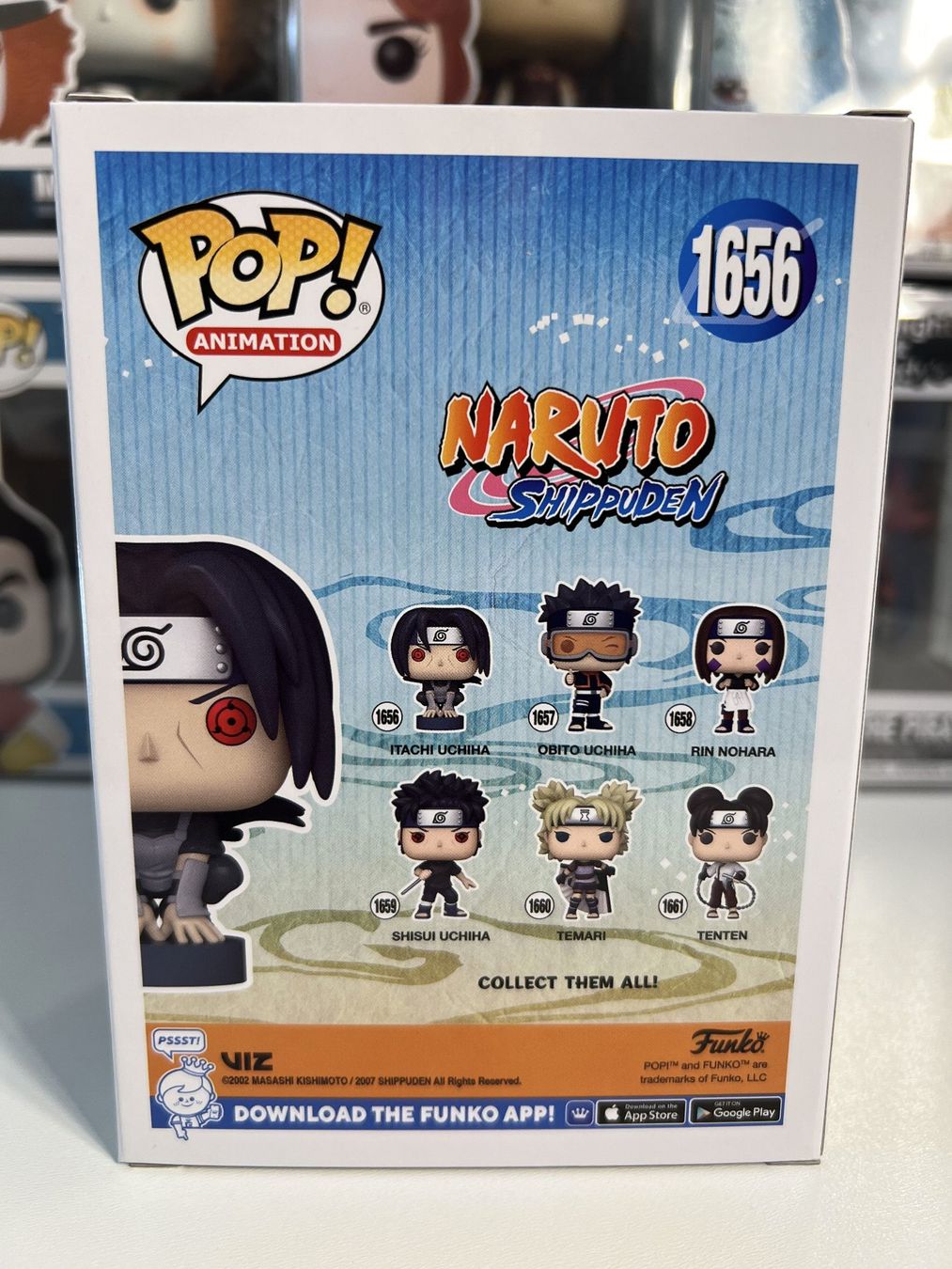 Funko Figuren: Funko POP! Animation Naruto Shippuden Itachi Uchiha – Neu und originalverpackt aus Le Mouret von perfectbijou 2