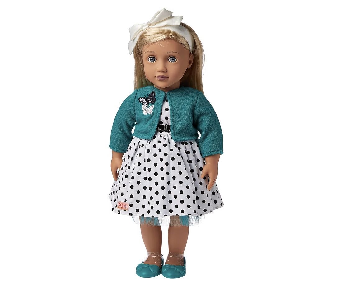 Our Generation Bambole: Our Generation Puppe 46cm Ruby – Usato da Ruswil venduto da silver06 2