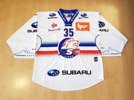 ZSC Lions Trikot, 2019/2020, Grosse GXL, Nr. 35- Guntern