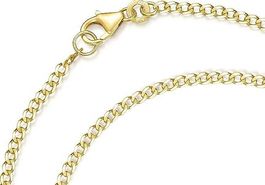 Panzerkette Armband echtgold 20cm