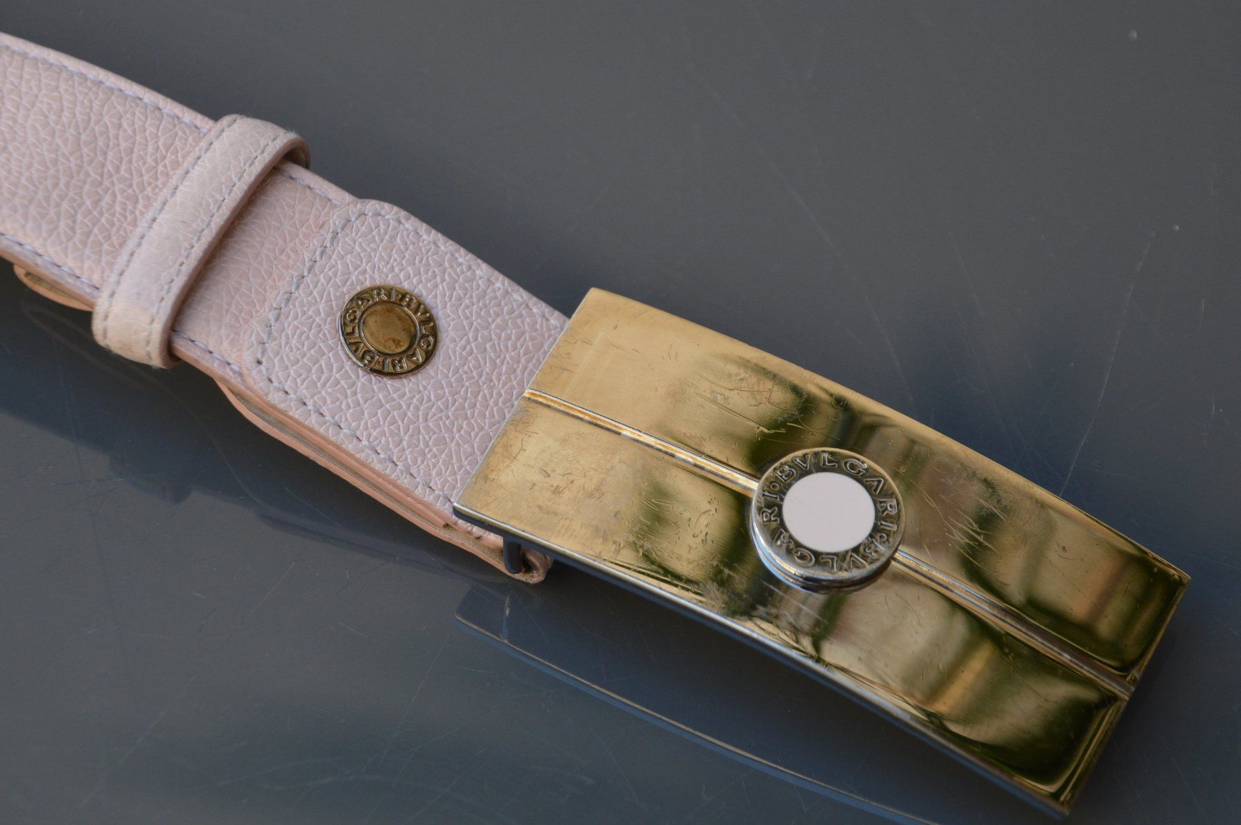 Bulgari Cinture: Gürtel Bvlgari ceinture – Usato da Collonges venduto da Auganien 3