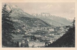 St Moritz Bad und Dorf GR