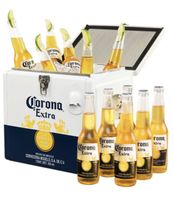 Corona Extra 15L Metal Coolbox inkl. 12 Fl. Corona