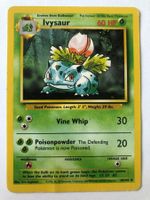 Ivysaur - Base Set - Pokemon