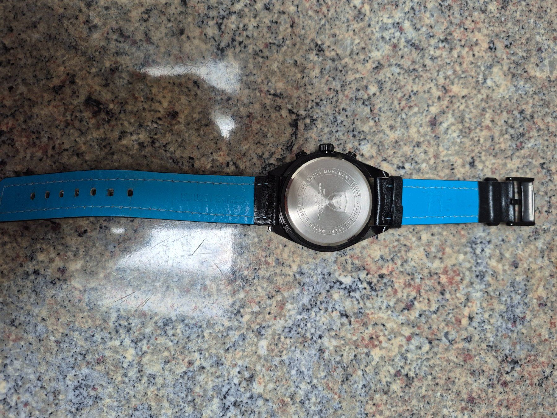 Bracciali & Braccialetti: shark sport watch nagelneu – Nuovo (secondo la descrizione) da Aesch BL venduto da Moni1211 1