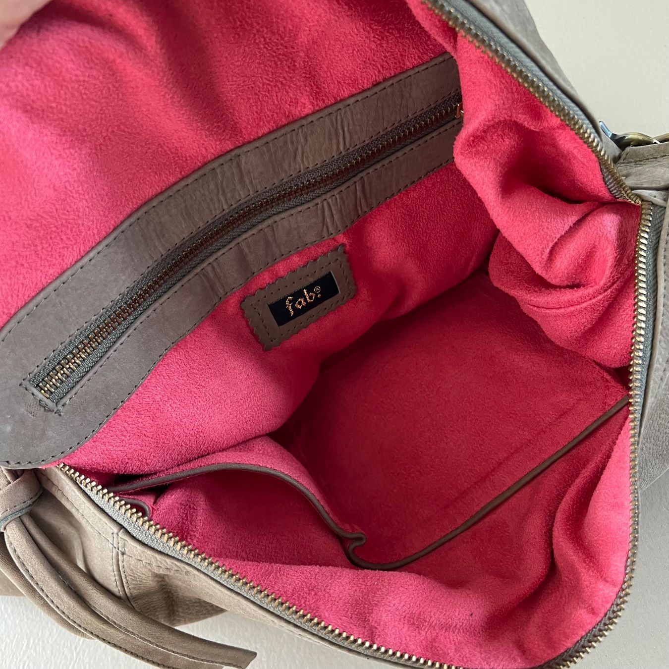 Borse da donna: FAB Leder Handtasche 💖 – Usato da Zürich venduto da ClosetQueen 5