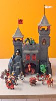 Playmobil Drachenburg mit vielen Rittern und 2 Drachen