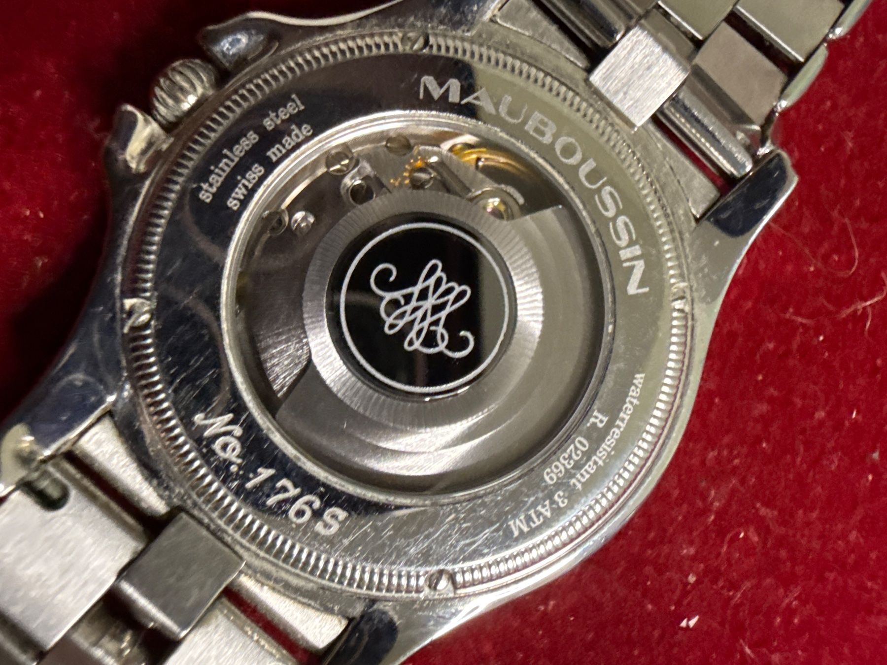 Montres: Mauboussin Chronometer 34 mm – D'occasion à Pfeffingen par Allhandelklgwatches 3
