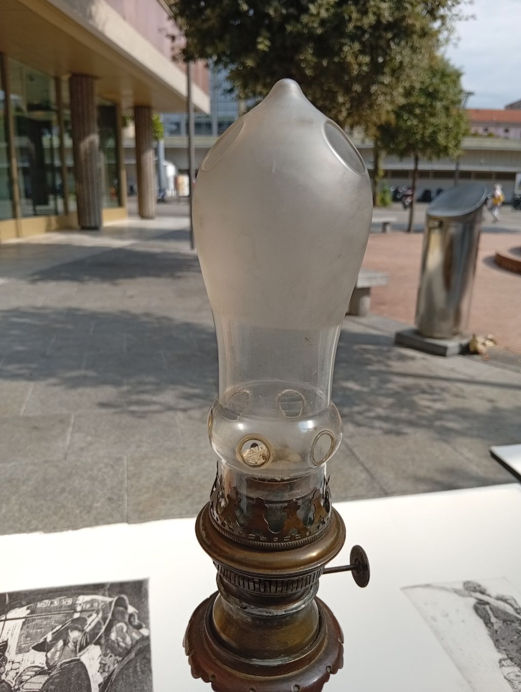 Lampade: Lampada a kerosene  – Usato da Lugano venduto da TomEle-Di-Tutto-1Po 2