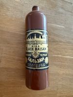 Antike Riga Black Balsam, Tonflasche Alkohol