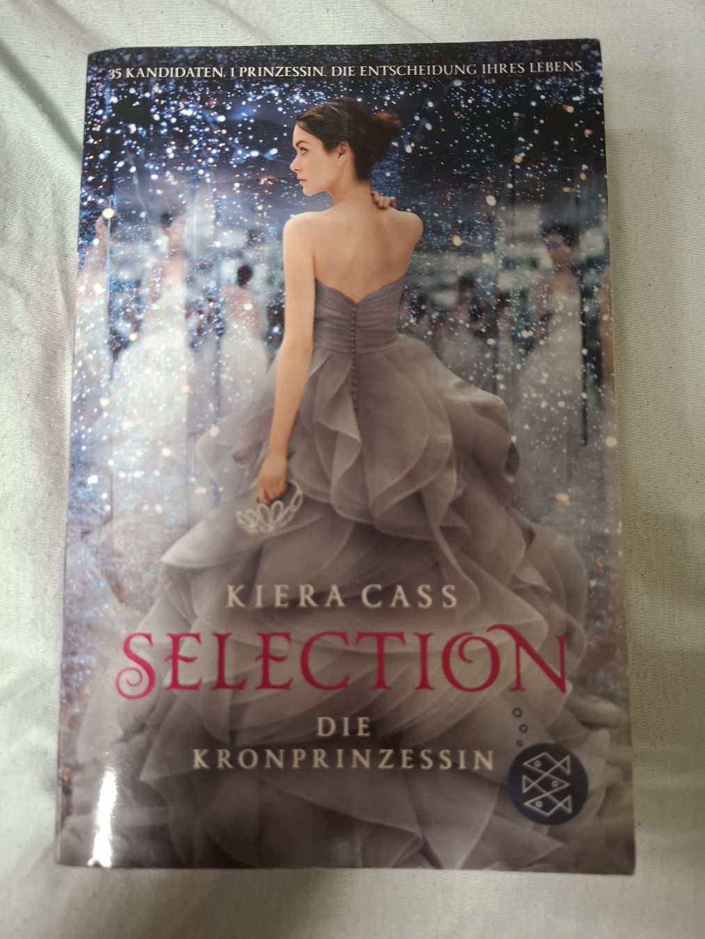 Libri: Selection. Die Kronprinzessin. Kiera Cass – Usato da Urtenen-Schönbühl venduto da nerdgirl