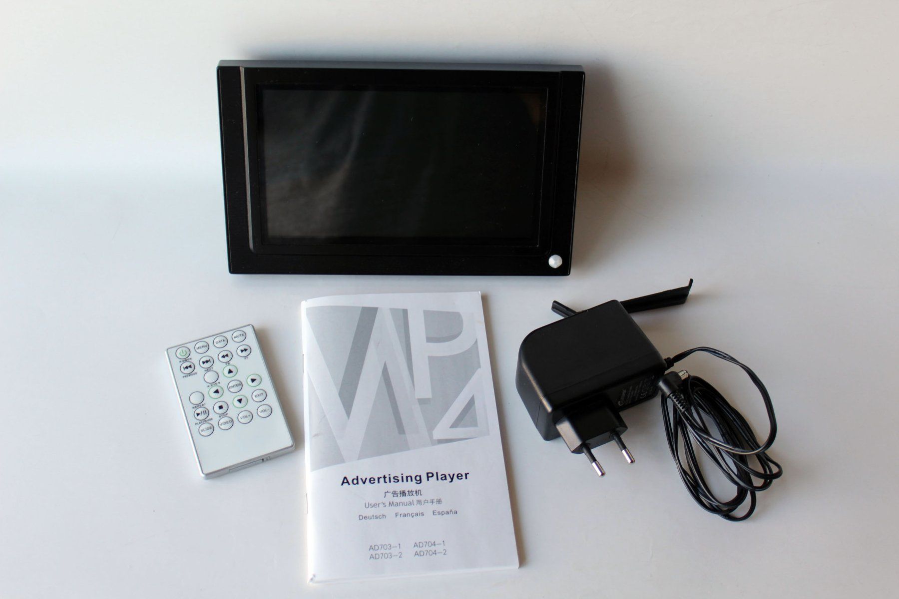 Audio- & Mediensysteme: Advertising Player / Werbeplayer Kundenstopper – Gebraucht aus Roggwil BE von Hemhem