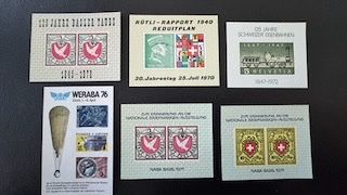 Alle Briefmarken: Diverse Vignetten – Gebraucht aus Stallikon von HILDECH1