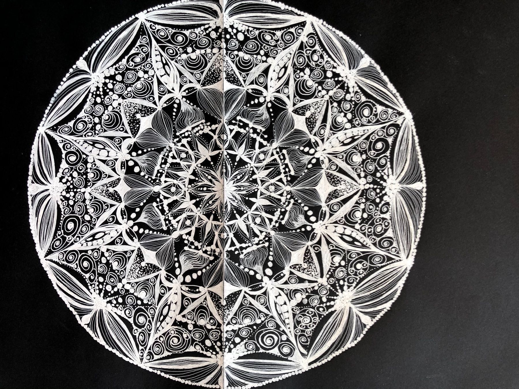 Poster & Bilder: Mandala – Neu (gemäss Beschreibung) aus Uster von mef_6qpg