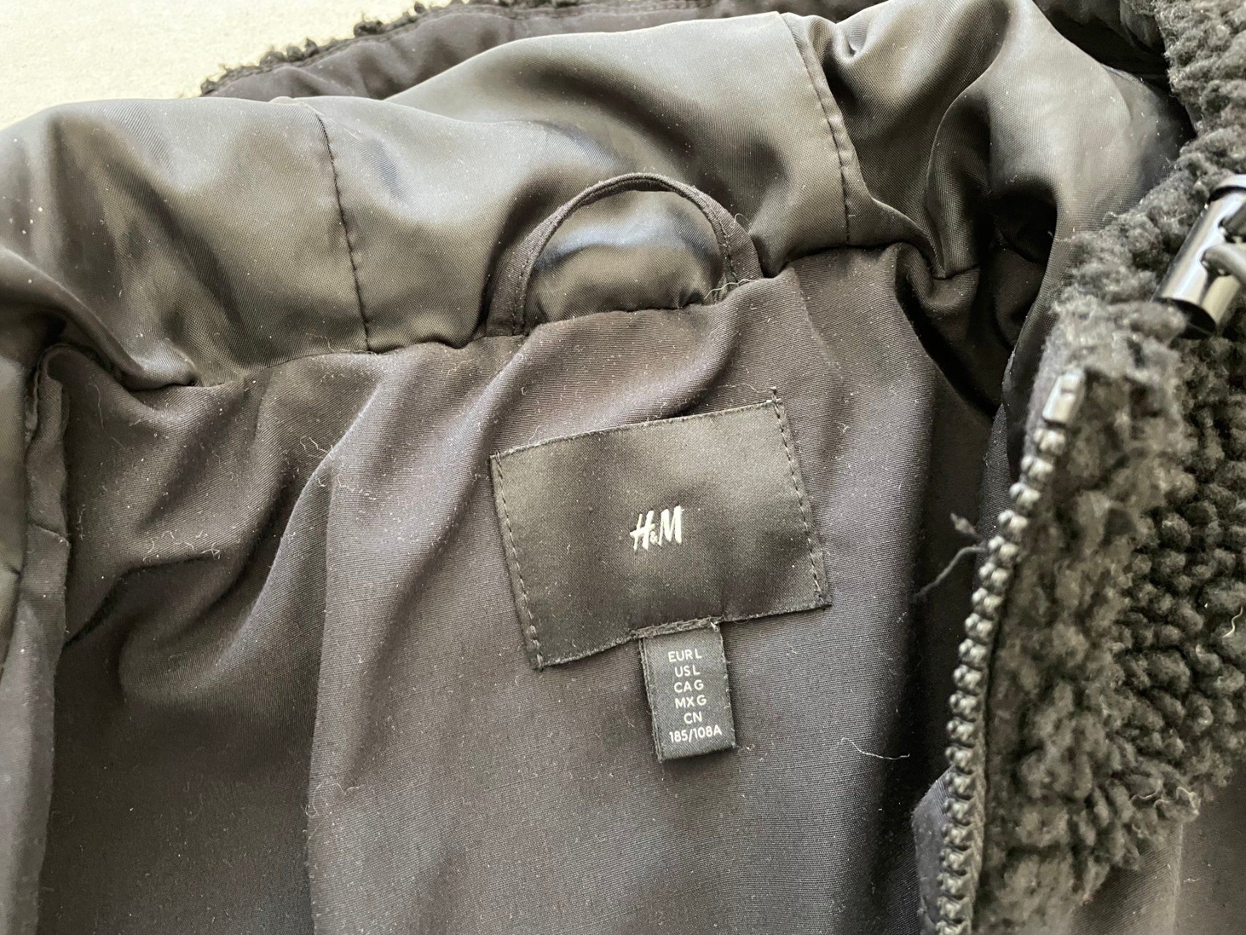 H&M Giacche: H&M - Fleece Jacket – Usato da Chiasso venduto da Er_Mon 4