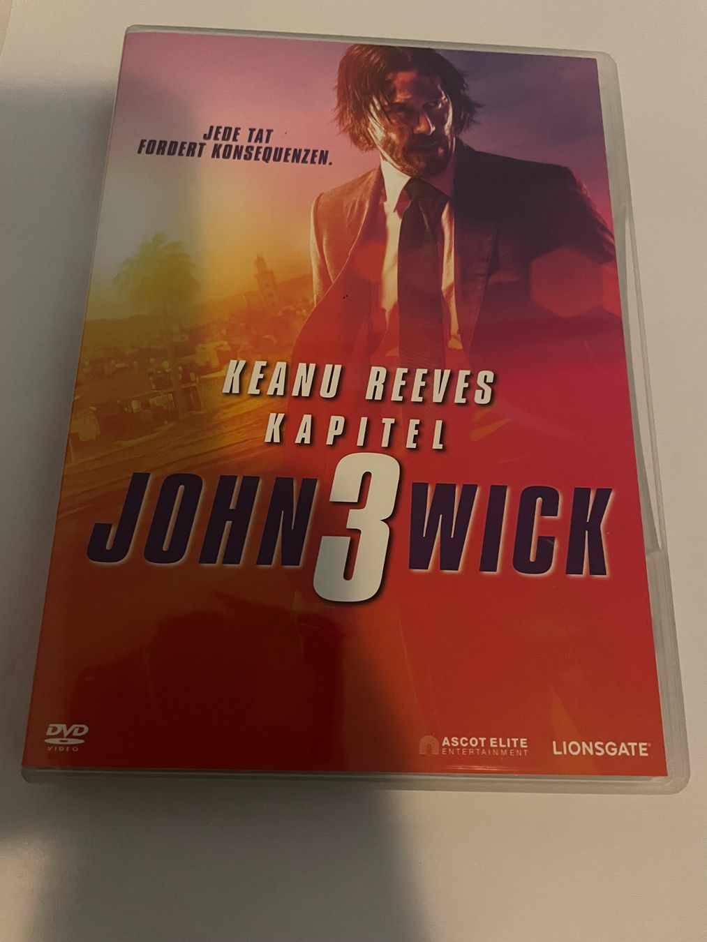 Tous les DVDs: John Wick 3 – D'occasion à Winterthur par Cobraforce