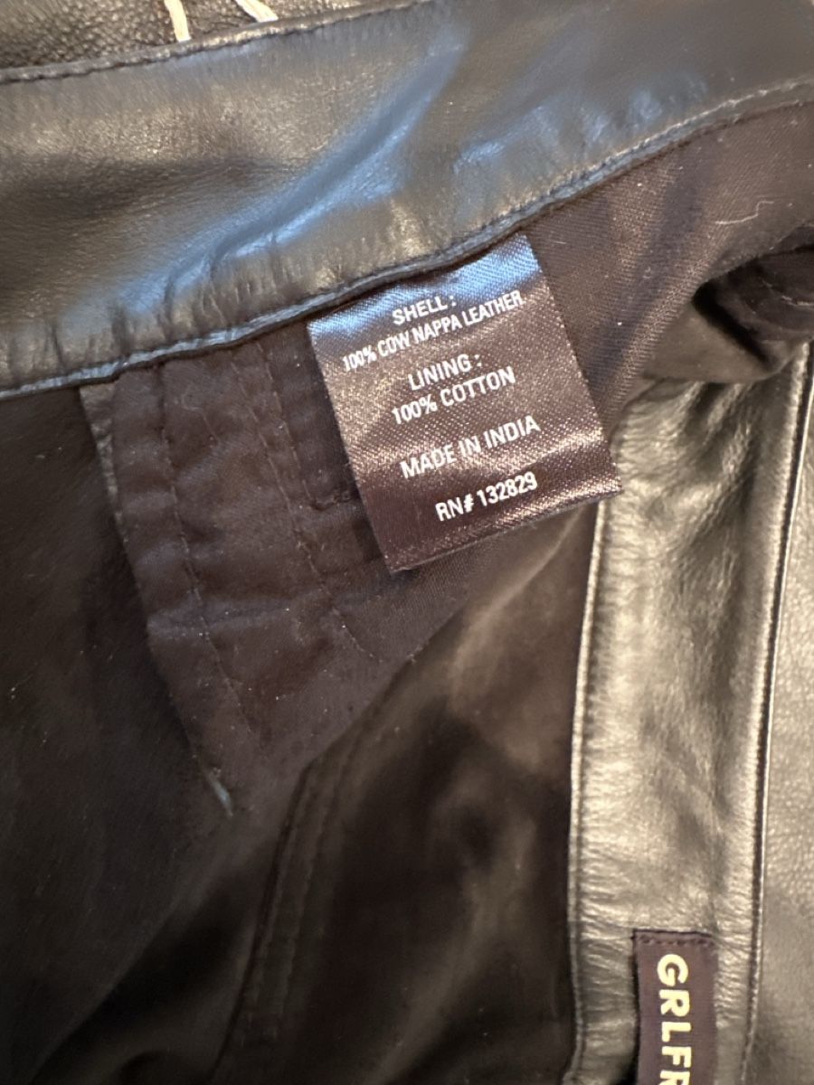 Hosen: GRLFRND Leather Pants Size 26 – Neu und originalverpackt aus Cologny von pichi26 5