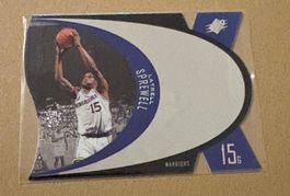 NBA Latrell Sprewell SPX 97 Card
