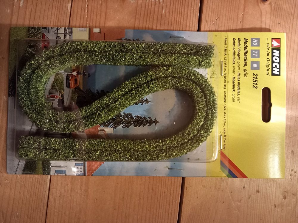 NOCH Schneetannen, Modellhecken, Dekormoos (Neu und originalverpackt ...