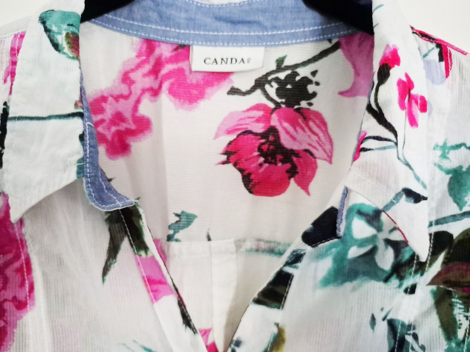 C&A Camicette: Sommerbluse Canda, Gr. 52 – Usato da Wabern venduto da Passionata6 2
