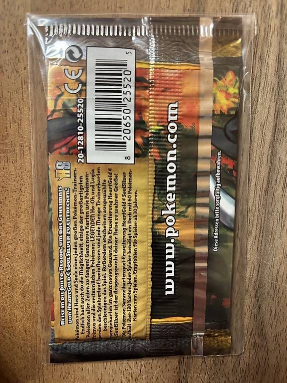 Carte collezionabili: Pokemon HeartGoldSoulSilver Booster Pack – Usato da Appenzell venduto da Giggs90 1