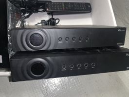 4 VU+ solo satellite receivers