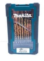MAKITA Set Metallbohrer HSS TITAN Nitrit 25teilig Rundschaft