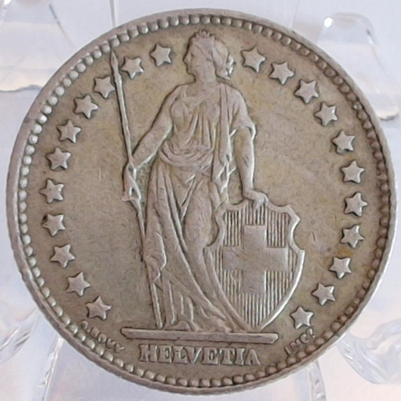 Tutti le monete: 1Fr. 1963 Silber – Usato da Amriswil venduto da Digit_all 1