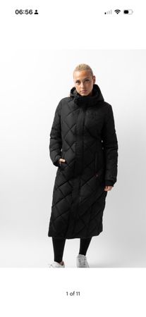 B Vertigo Winterreitmantel Grösse M
